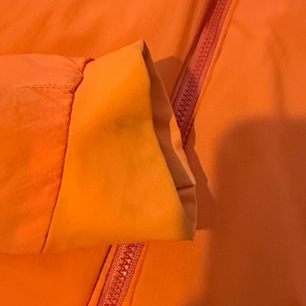 Arc'teryx Atom Vibrant Orange and Purple Jacket - Picture 4 of 4